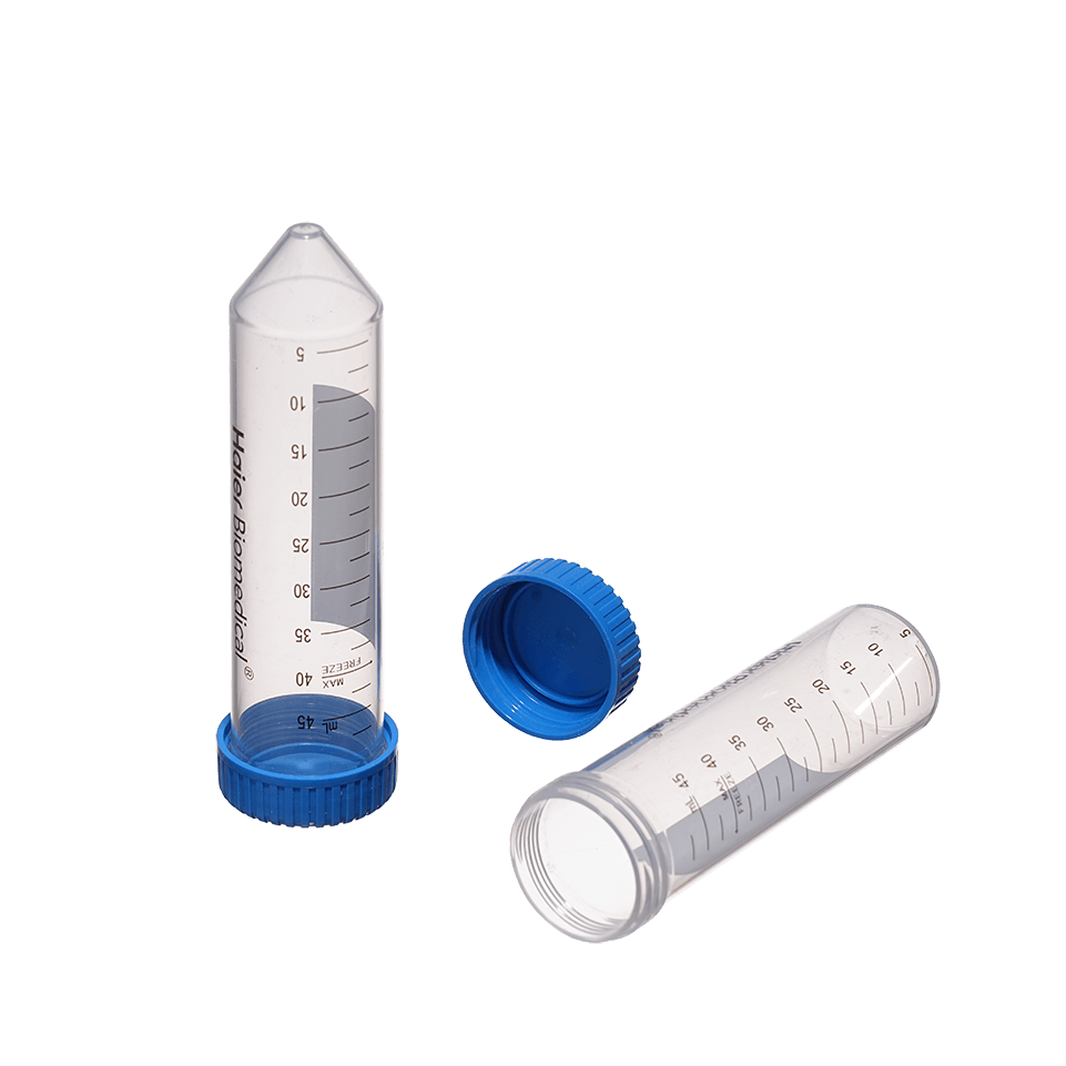 311006 离心管，锥底，50mL，医疗级，蓝色盖，袋装，灭菌，RCF16000g