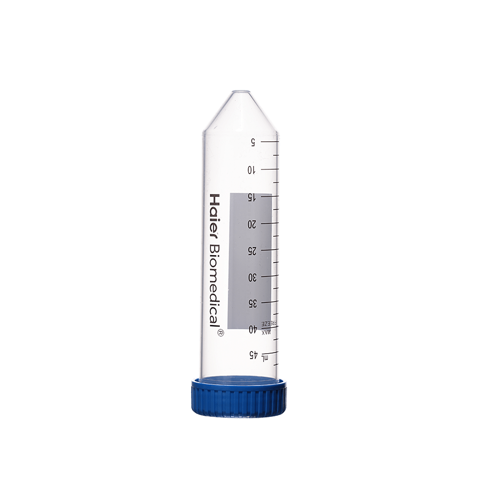 311006 离心管，锥底，50mL，医疗级，蓝色盖，袋装，灭菌，RCF16000g
