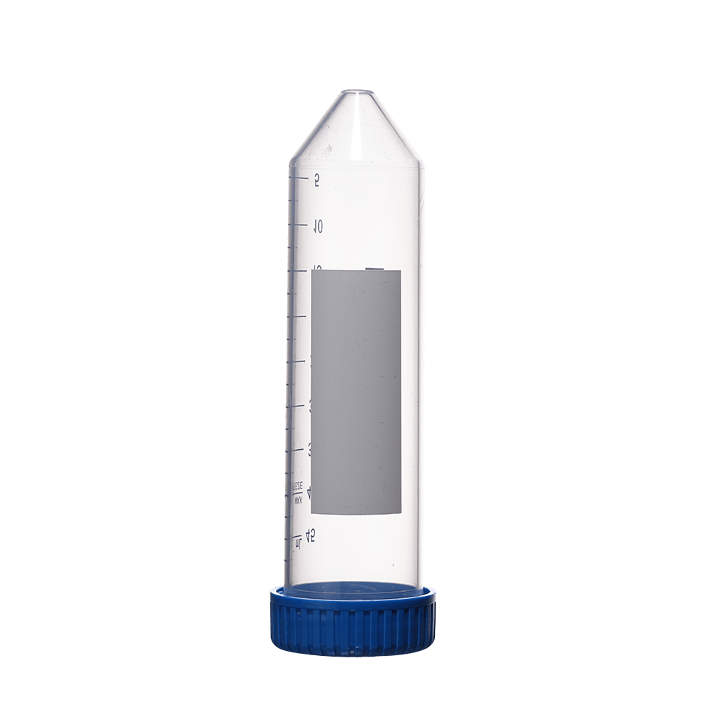 311006 离心管，锥底，50mL，医疗级，蓝色盖，袋装，灭菌，RCF16000g