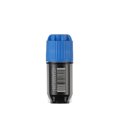 413036 冻存管，三码合一，1.0mL，PP，外旋，φ12.8mm自立式，黑底白码，SBS 6x8盒装，盒子带侧码，底码，灭菌；