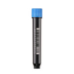 413034 冻存管，三码合一，1.0mL，PP，外旋，φ8mm自立式，黑底白码，SBS 12×8盒装，盒子带侧码，底码，灭菌；