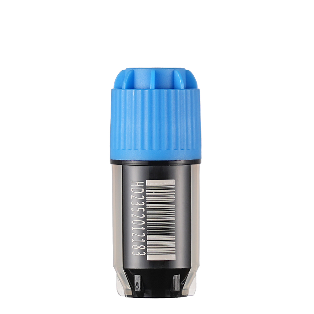413031 冻存管，三码合一，1.0mL，PP，外旋，φ12.8mm自立式，黑底白码，方形10×10盒装，盒子带侧码，灭菌；