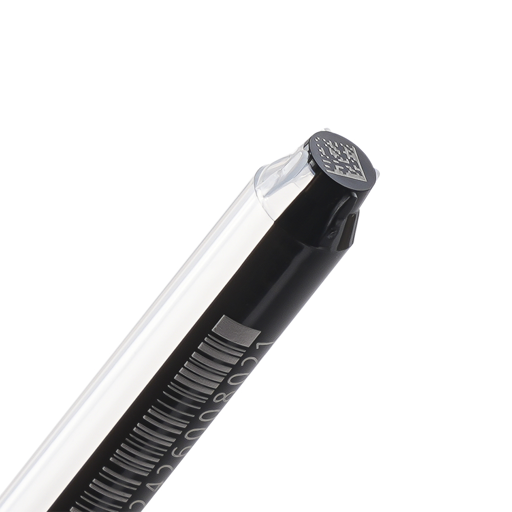 413034 冻存管，三码合一，1.0mL，PP，外旋，φ8mm自立式，黑底白码，SBS 12×8盒装，盒子带侧码，底码，灭菌；