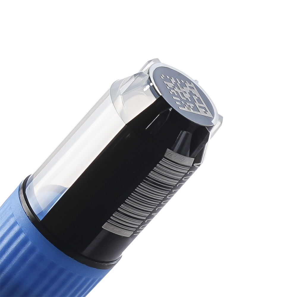 413036 冻存管，三码合一，1.0mL，PP，外旋，φ12.8mm自立式，黑底白码，SBS 6×8盒装，盒子带侧码，底码，灭菌；