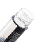 413036 冻存管，三码合一，1.0mL，PP，外旋，φ12.8mm自立式，黑底白码，SBS 6×8盒装，盒子带侧码，底码，灭菌；
