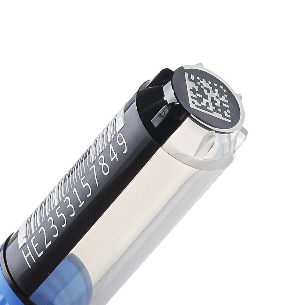 413005 冻存管，三码合一，2.0mL，PP，外旋，φ12.8mm自立式，黑底白码，方形10×10盒装，盒子带侧码，灭菌；