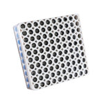 413031 冻存管，三码合一，1.0mL，PP，外旋，φ12.8mm自立式，黑底白码，方形10×10盒装，盒子带侧码，灭菌；