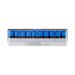 413031 冻存管，三码合一，1.0mL，PP，外旋，φ12.8mm自立式，黑底白码，方形10×10盒装，盒子带侧码，灭菌；