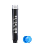413034 冻存管，三码合一，1.0mL，PP，外旋，φ8mm自立式，黑底白码，SBS 12×8盒装，盒子带侧码，底码，灭菌；