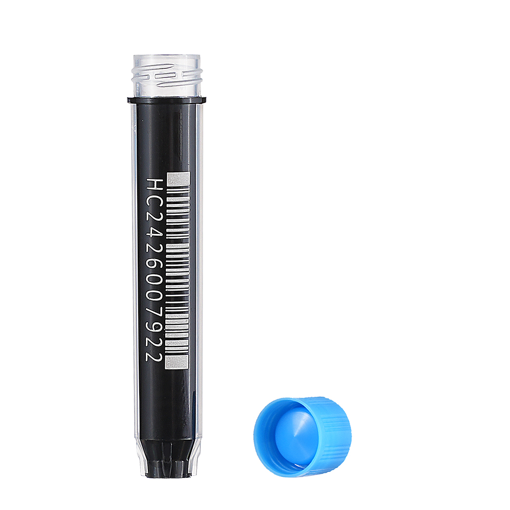 413034 冻存管，三码合一，1.0mL，PP，外旋，φ8mm自立式，黑底白码，SBS 12×8盒装，盒子带侧码，底码，灭菌；
