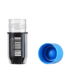 413036 冻存管，三码合一，1.0mL，PP，外旋，φ12.8mm自立式，黑底白码，SBS 6×8盒装，盒子带侧码，底码，灭菌；