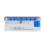 413032 冻存管，三码合一，0.5mL，PP，外旋，φ8mm自立式，黑底白码，SBS 12×8盒装，盒子带侧码，底码，灭菌；